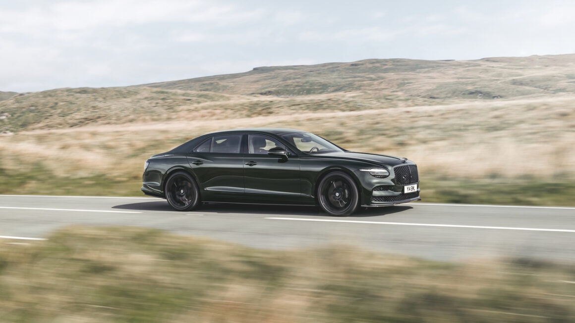 Neuer Flying Spur von Bentley