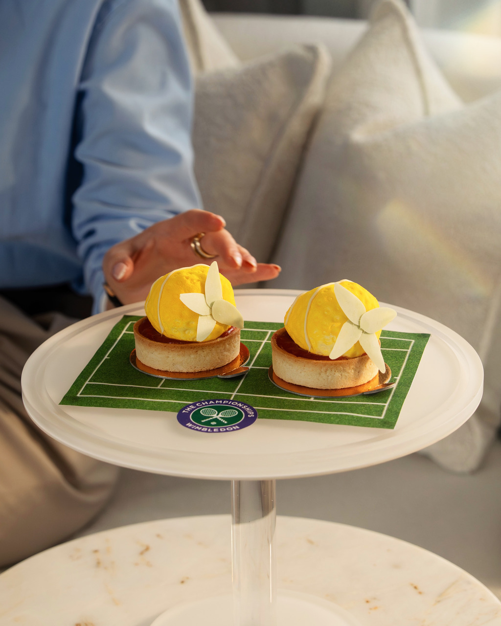 Wimbledon Erlebnis Mandarin Oriental
