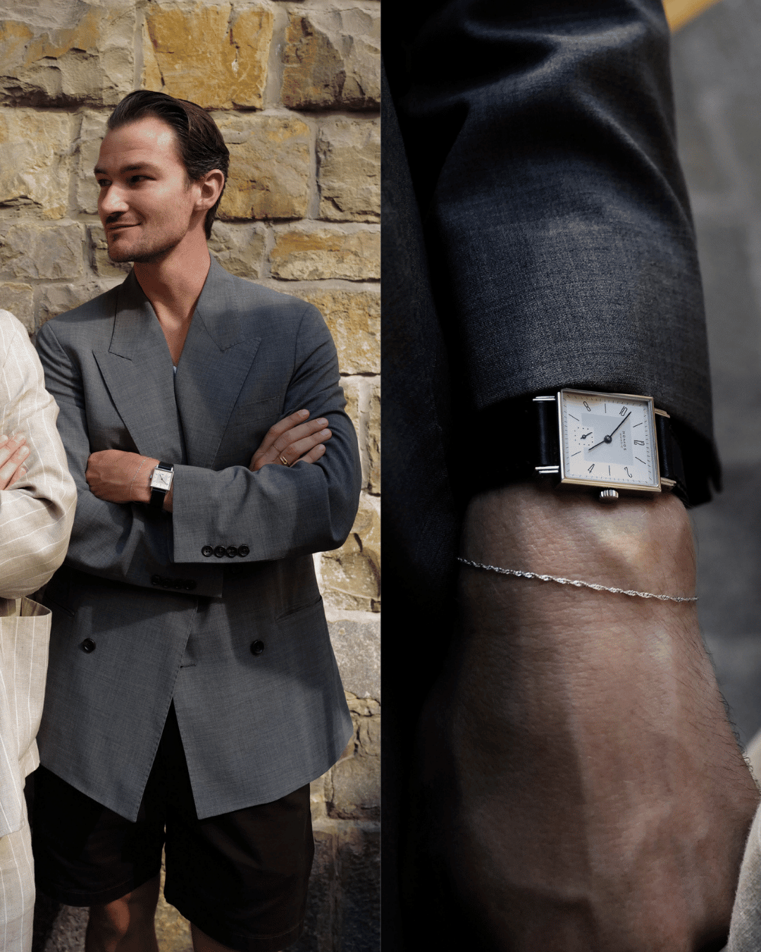 Der moderne Gentleman und seine Uhr