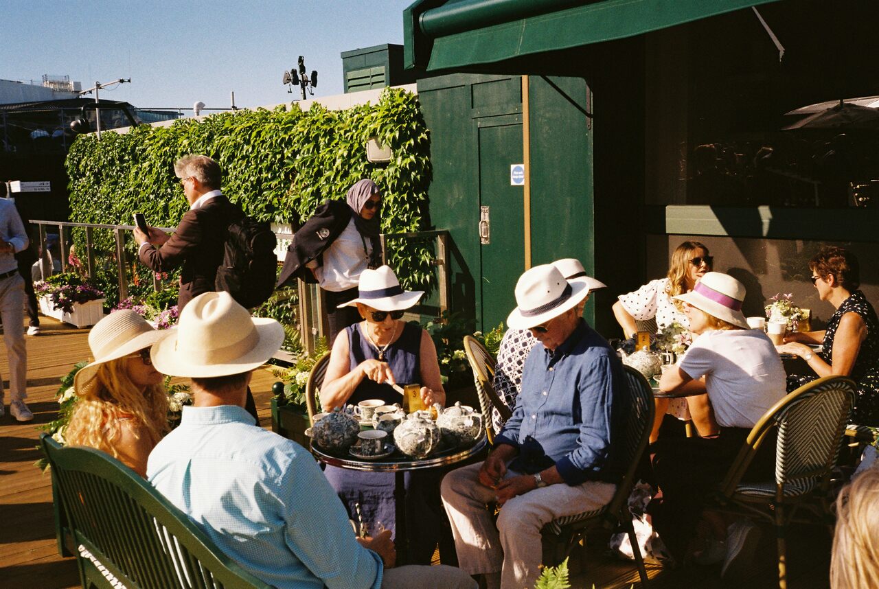 Wimbledon Knigge