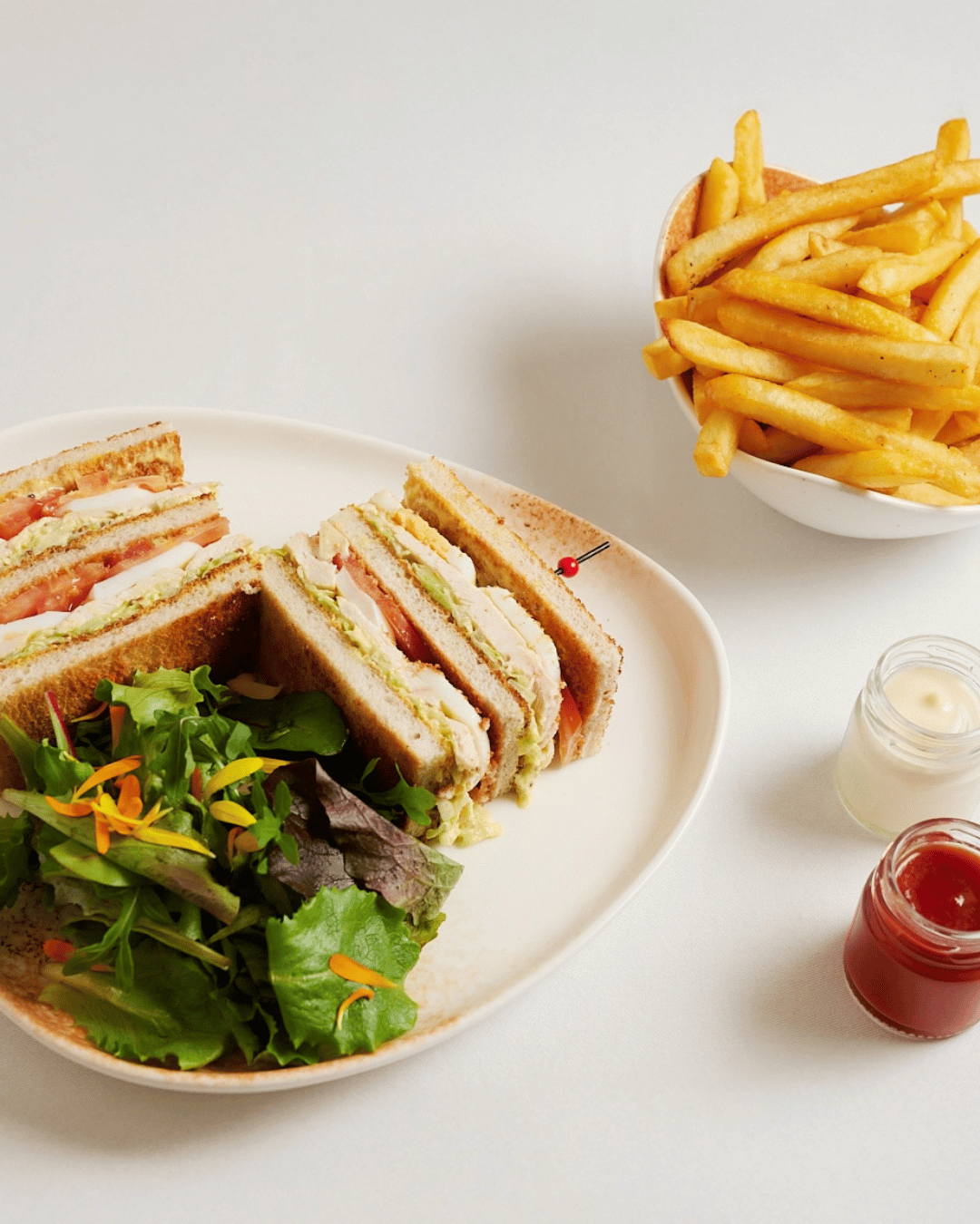 Woher kommt das Club Sandwich