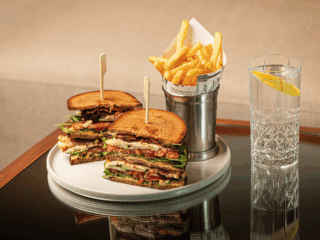 Woher kommt das Club Sandwich?