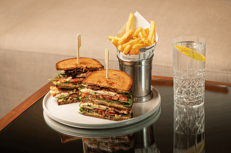 Woher kommt das Club Sandwich?