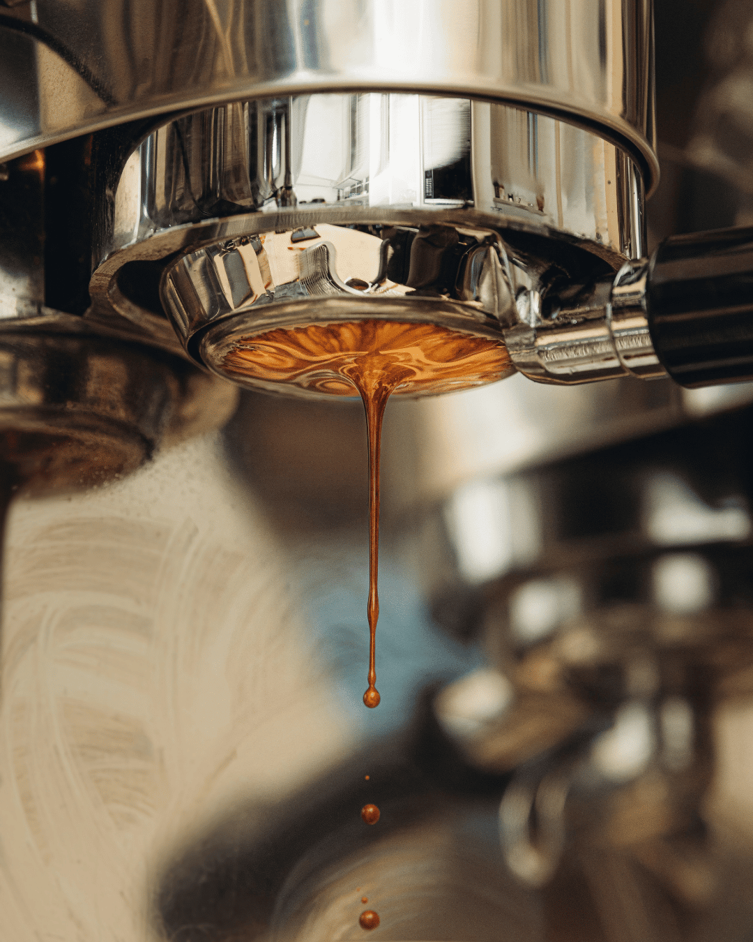 Espresso im Werden
